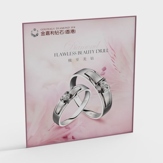 Flawless Beauty Drill 3D model