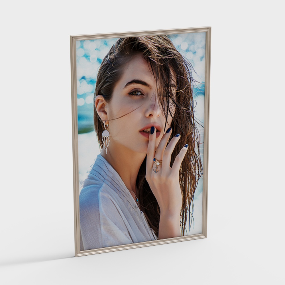 affiche de magasin de bijoux