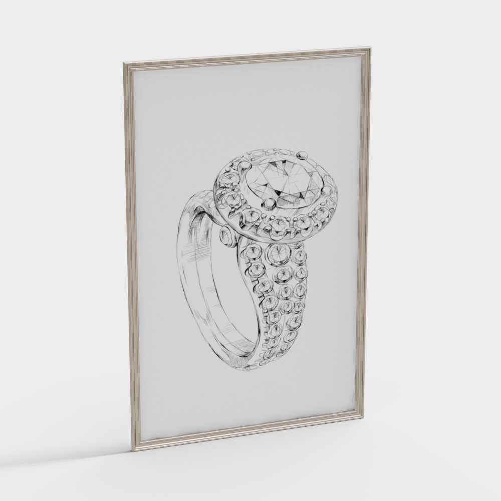 jewelry store poster