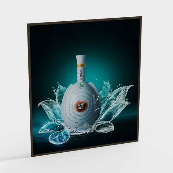 Spirit of Water 3D Model