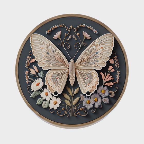 Butterfly Garden 3D model