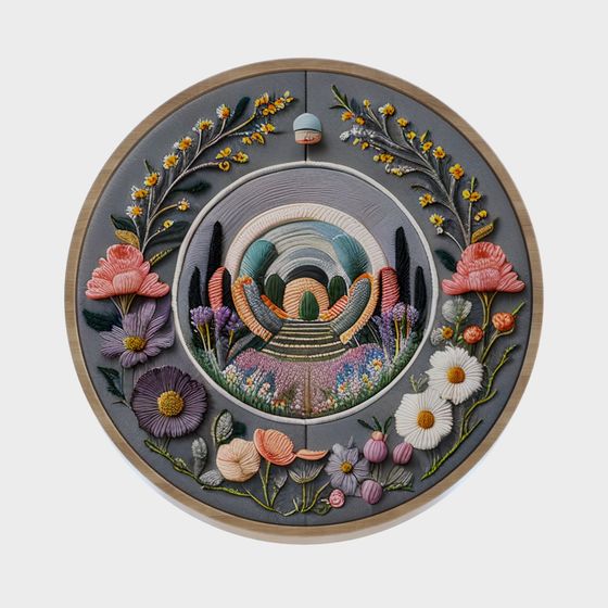 Dream Garden 3D model