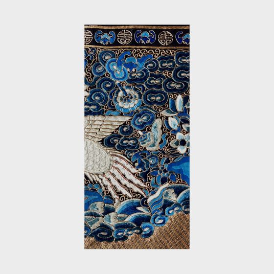 Cloud Dragon Pattern 3D model