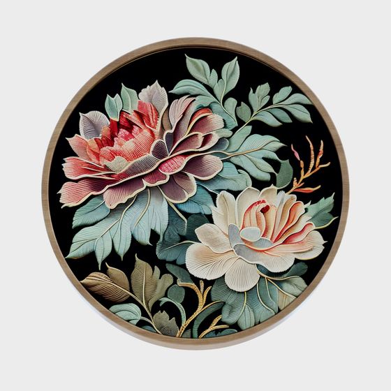 Peony Elegance 3D model