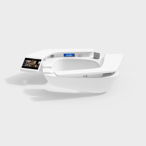 Future Pod 3D model for Futuristic Design