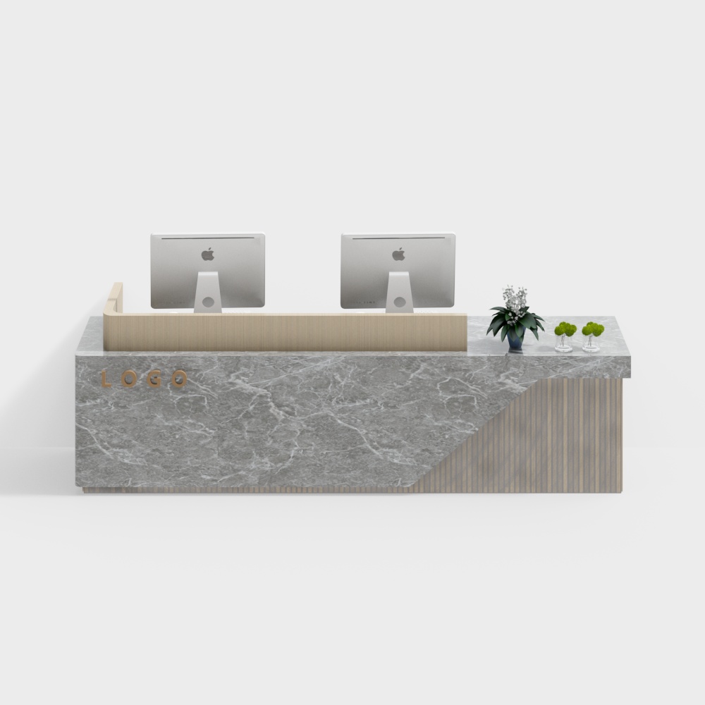 reception desk