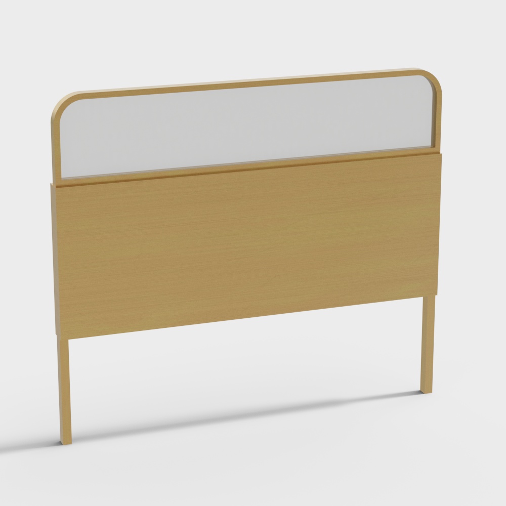 Restaurant booth partition