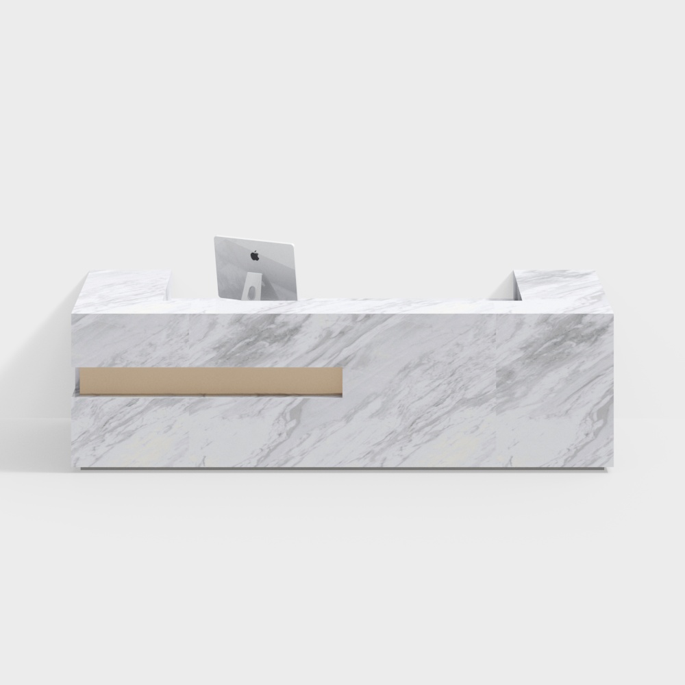 reception desk
