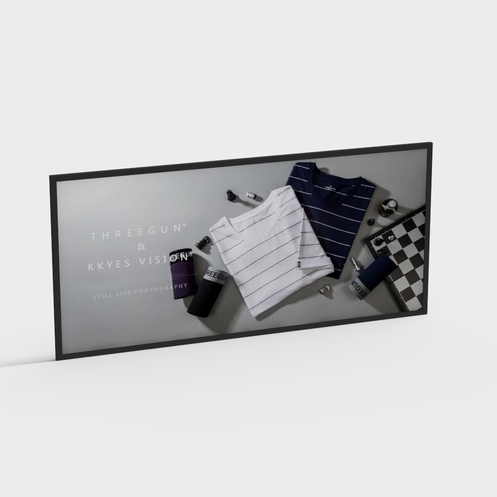 clothiYg store poster