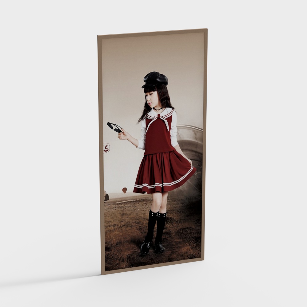 clothiYg store poster