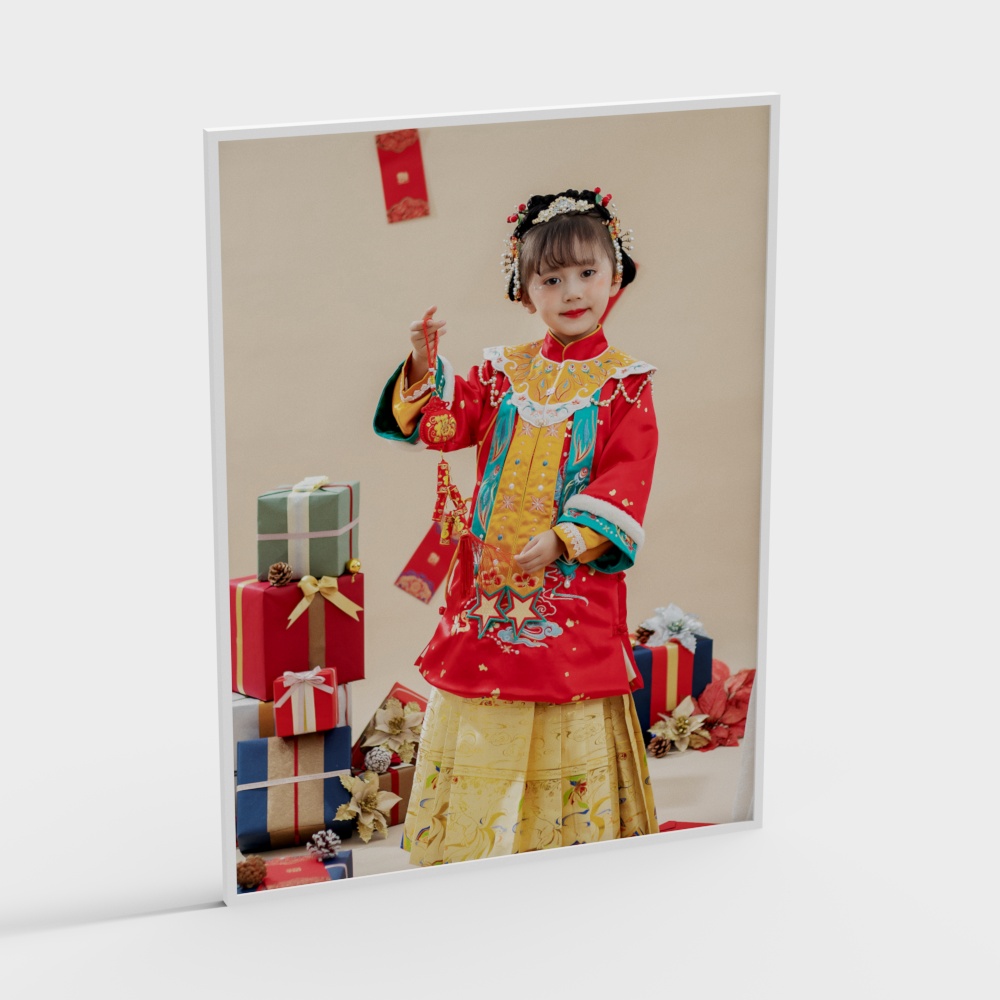 clothing store poster