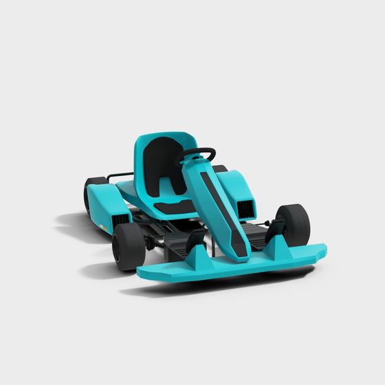 Speedster Kart 3D model