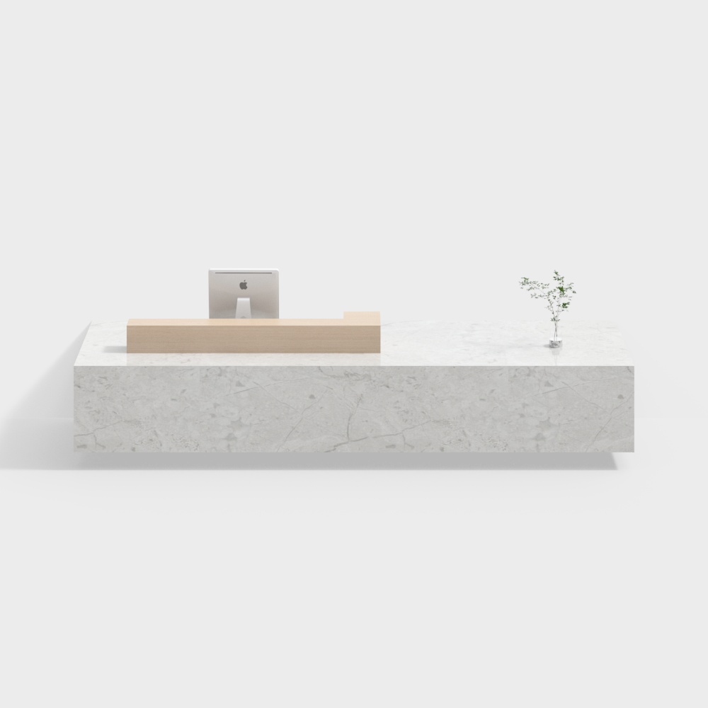 reception desk