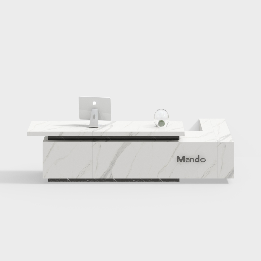 reception desk