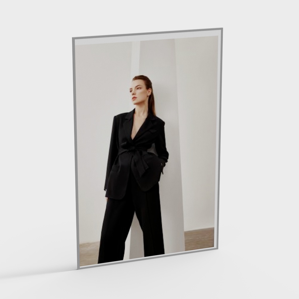 clothing store poster