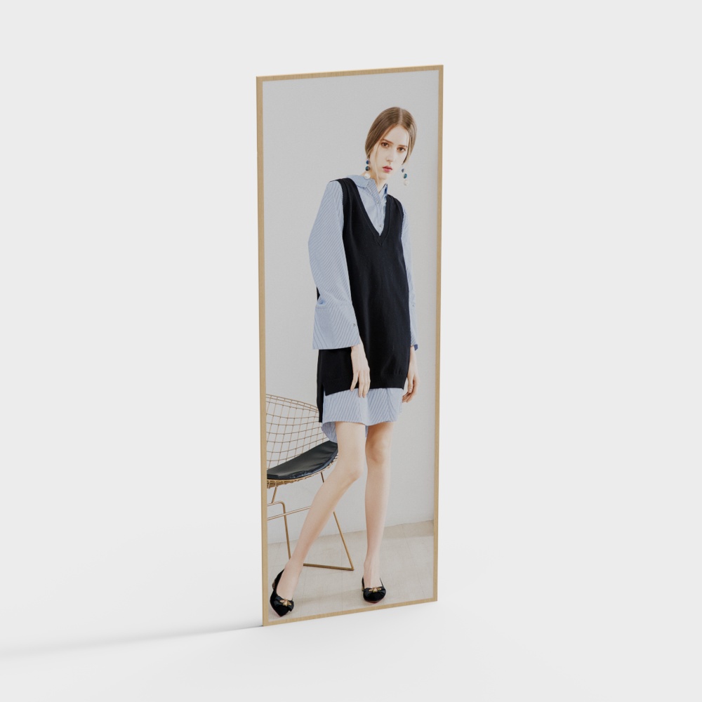 clothing store poster