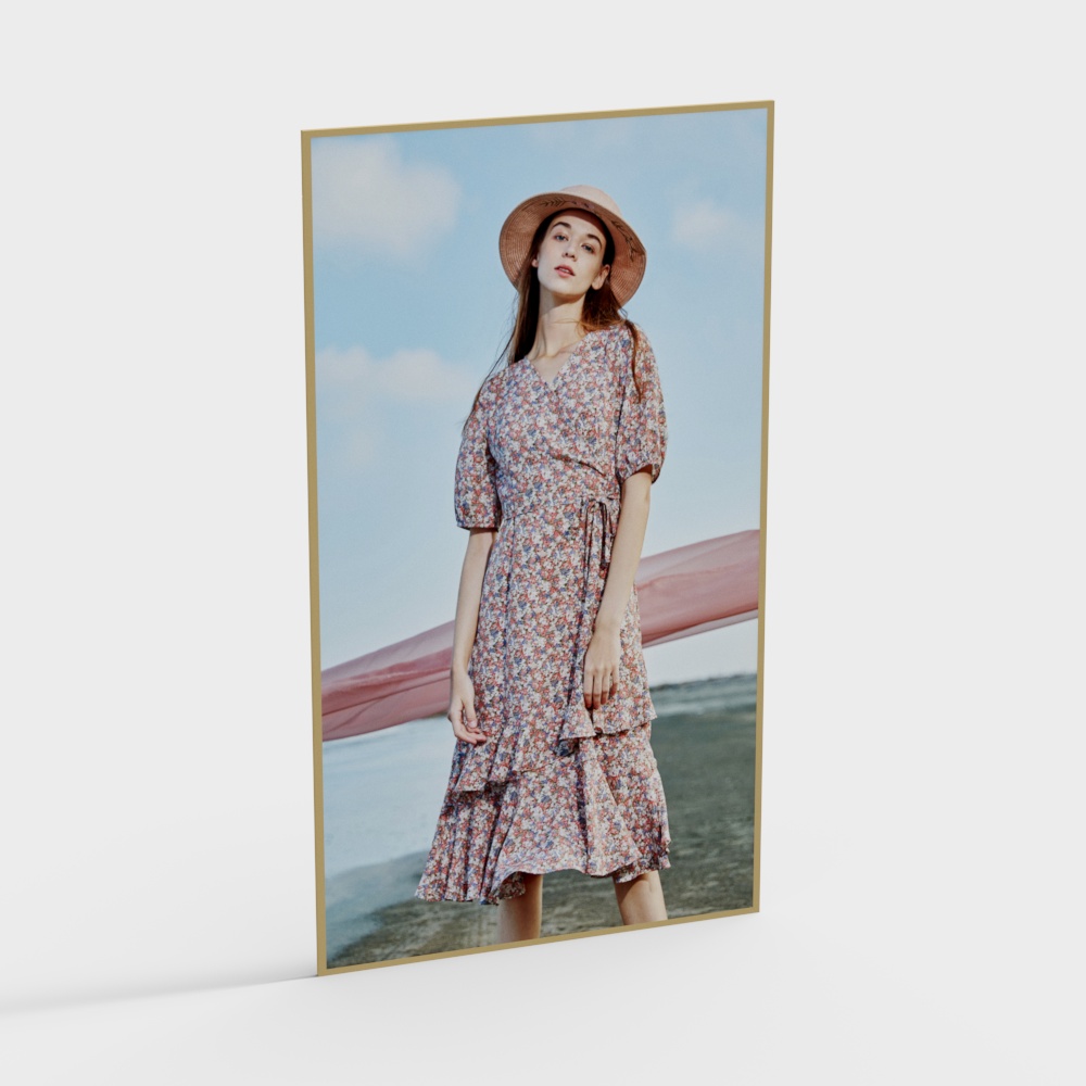 clothiYg store poster