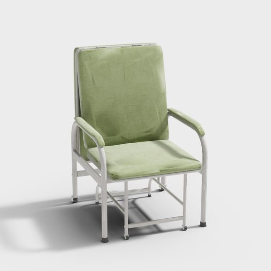 醫院陪護床架及椅子