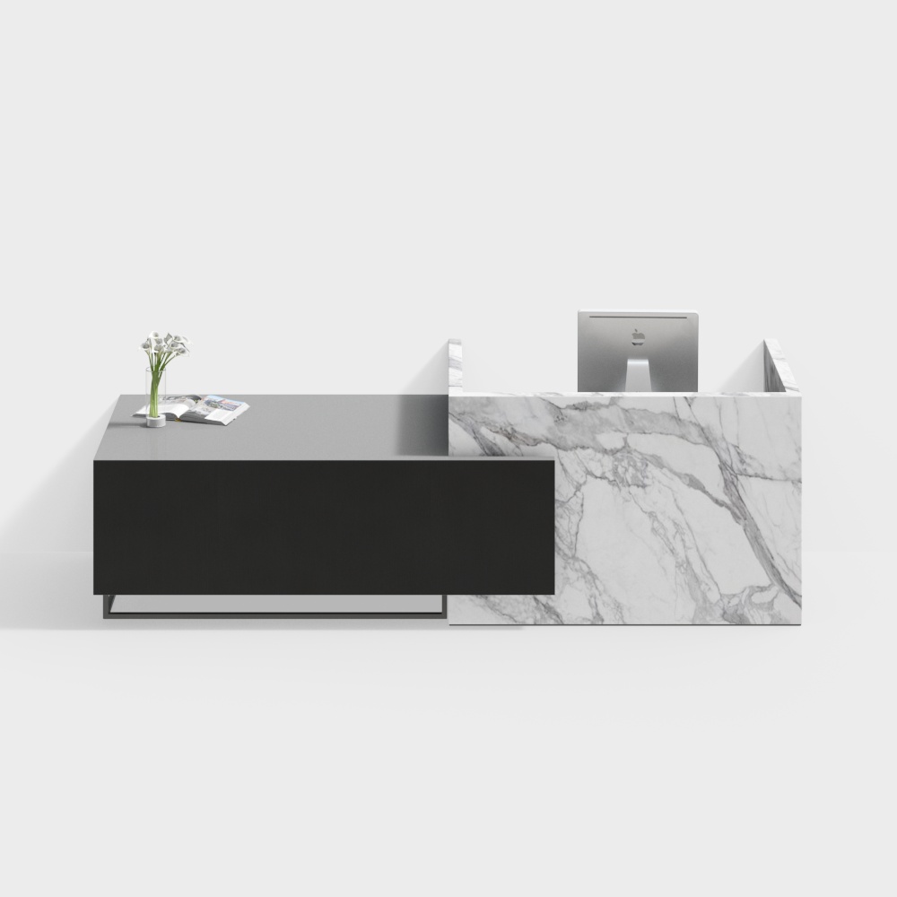 reception desk