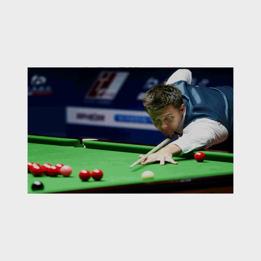 Poster of billiards hall