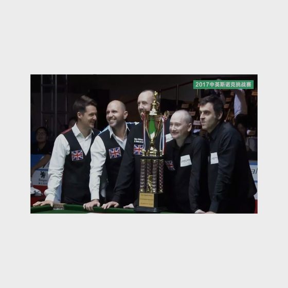 Snooker Champions Trophy 3D model