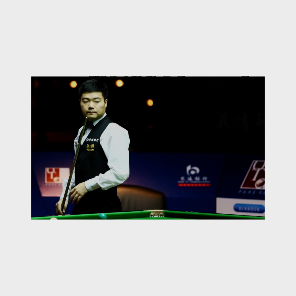 Poster of billiards hall