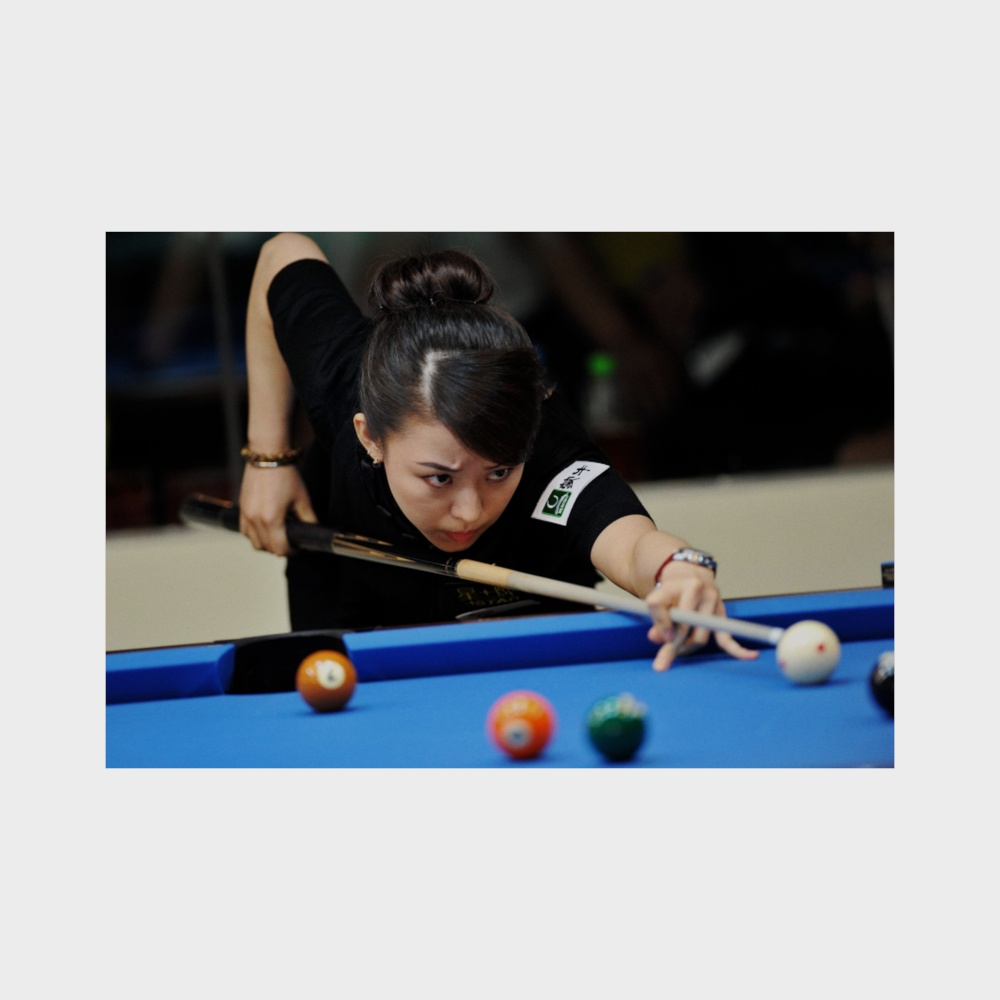 Poster of billiards hall