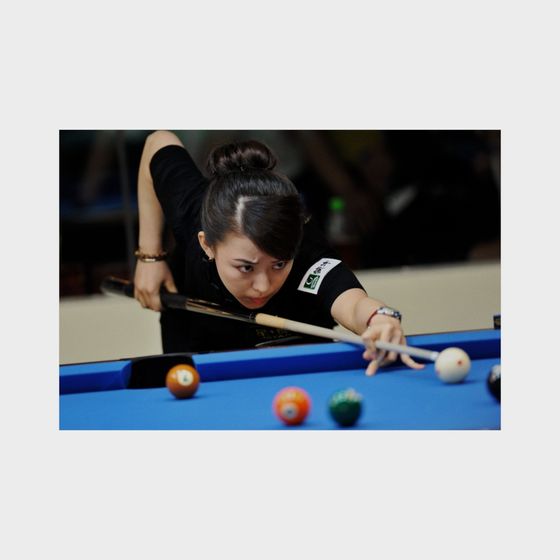 Pool Table Action 3D model