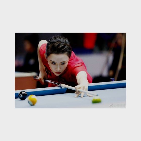 Pool Table Action 3D model