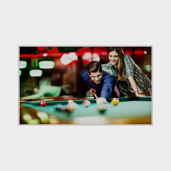 Billiards Night 3D model