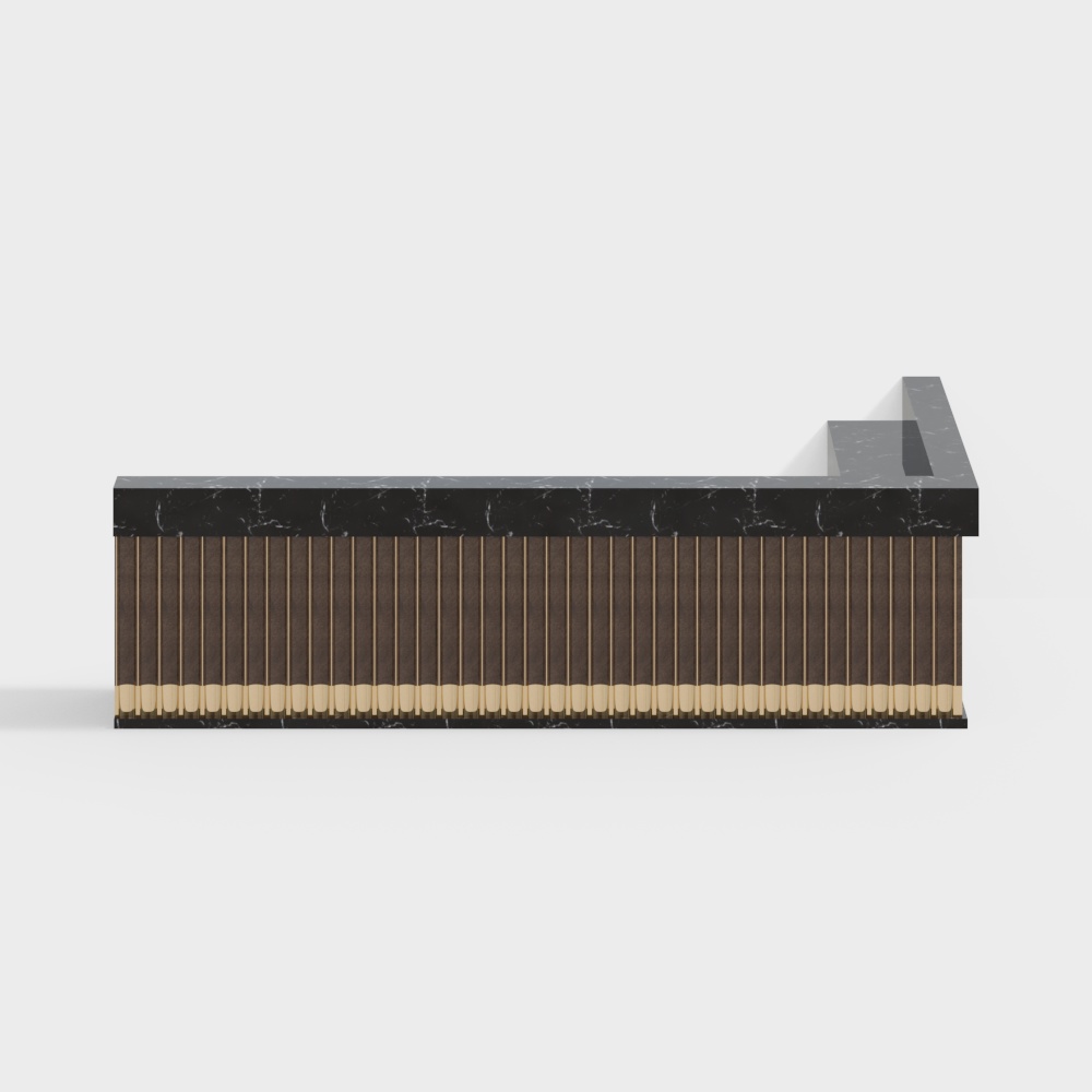 City Window 3D Model - A Blend of Art and Design