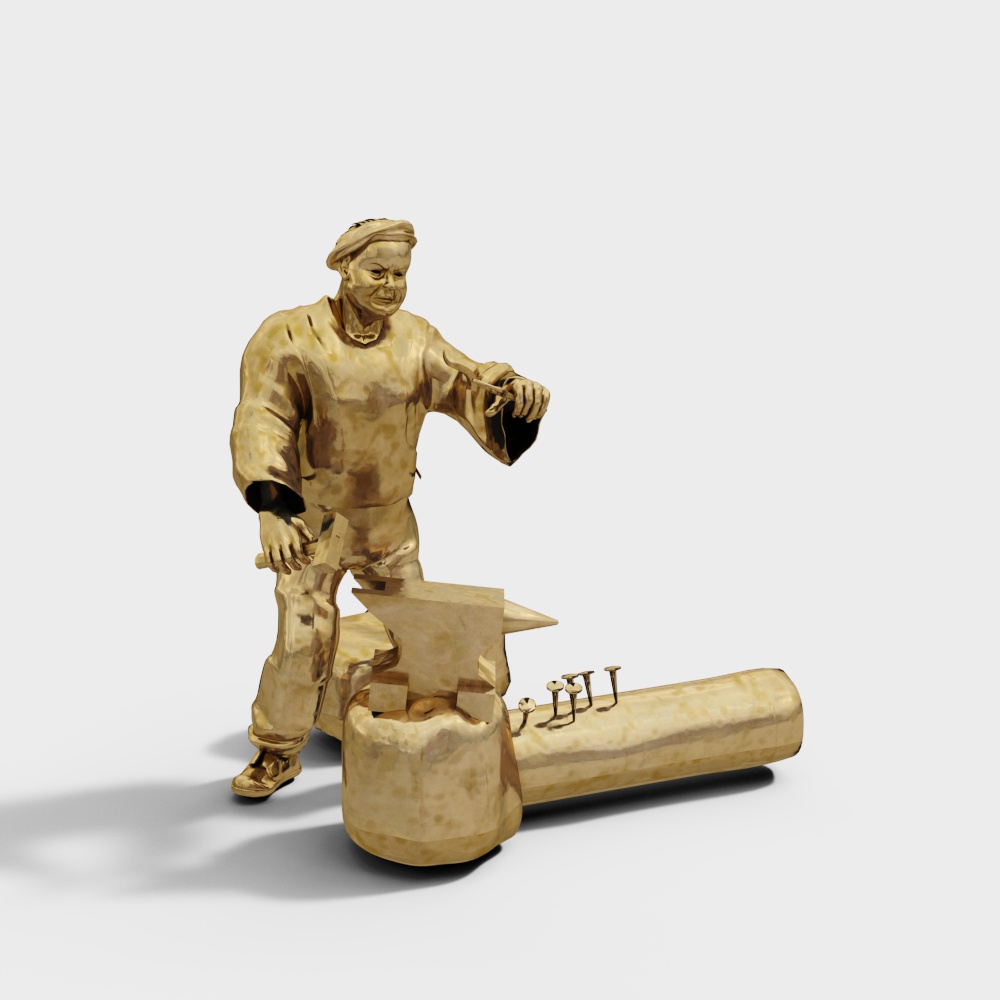 Escultura de sala de exposiciones