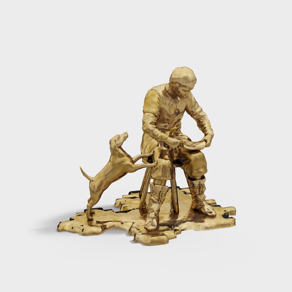 Exhibition Hall Sculpture