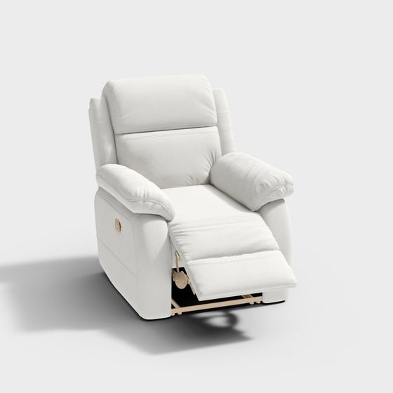 Cozy Relax Chair 3D model