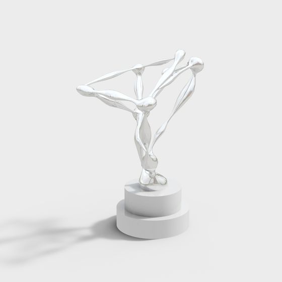 Dance of Unity 3D Model