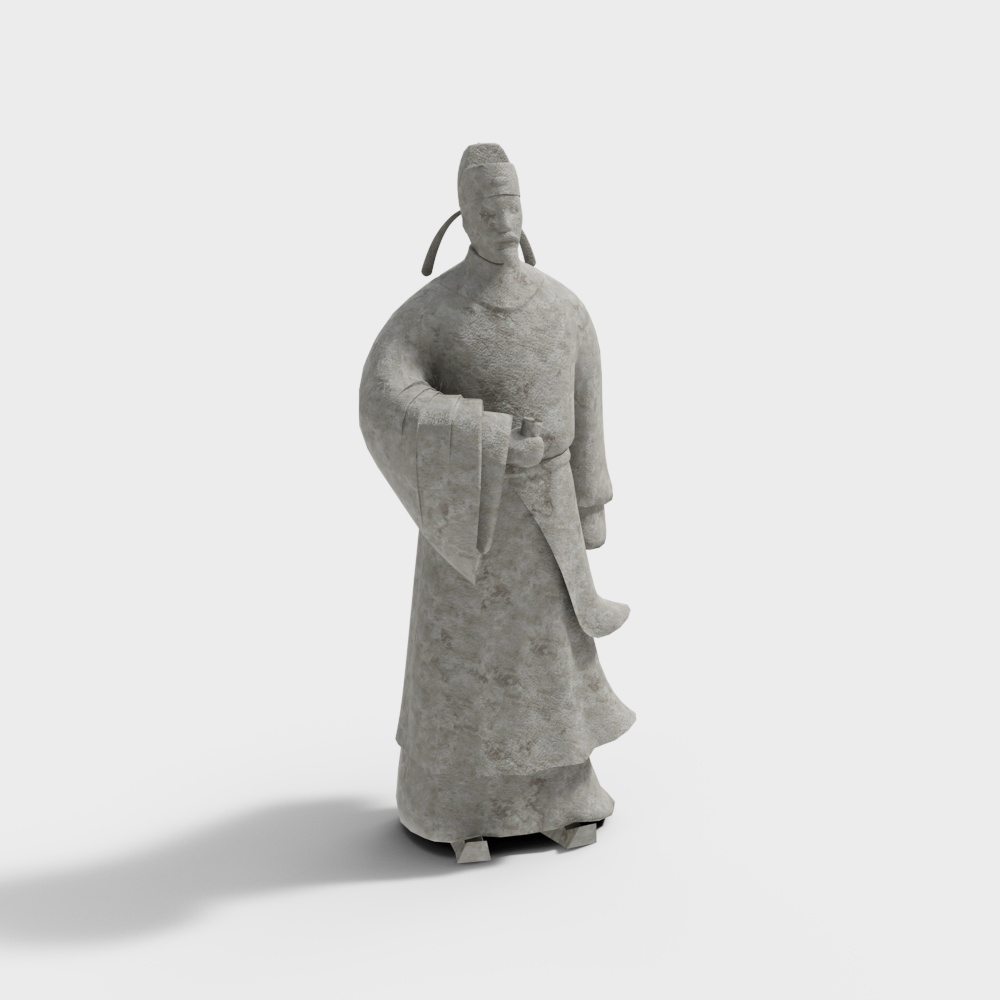 Exhibition Hall Sculpture