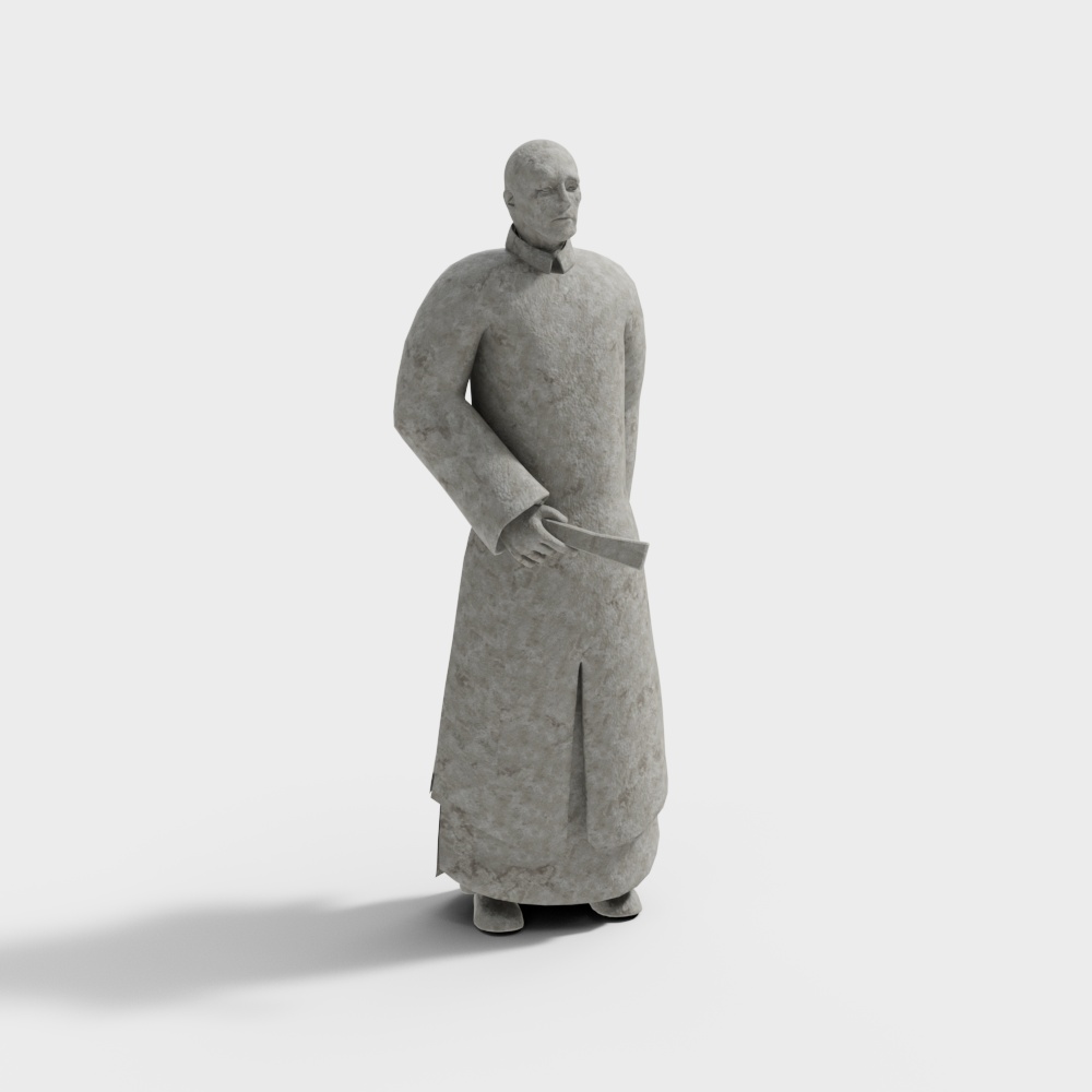 Escultura de sala de exposiciones