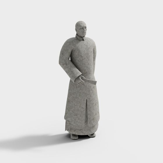 Escultura de sala de exposiciones