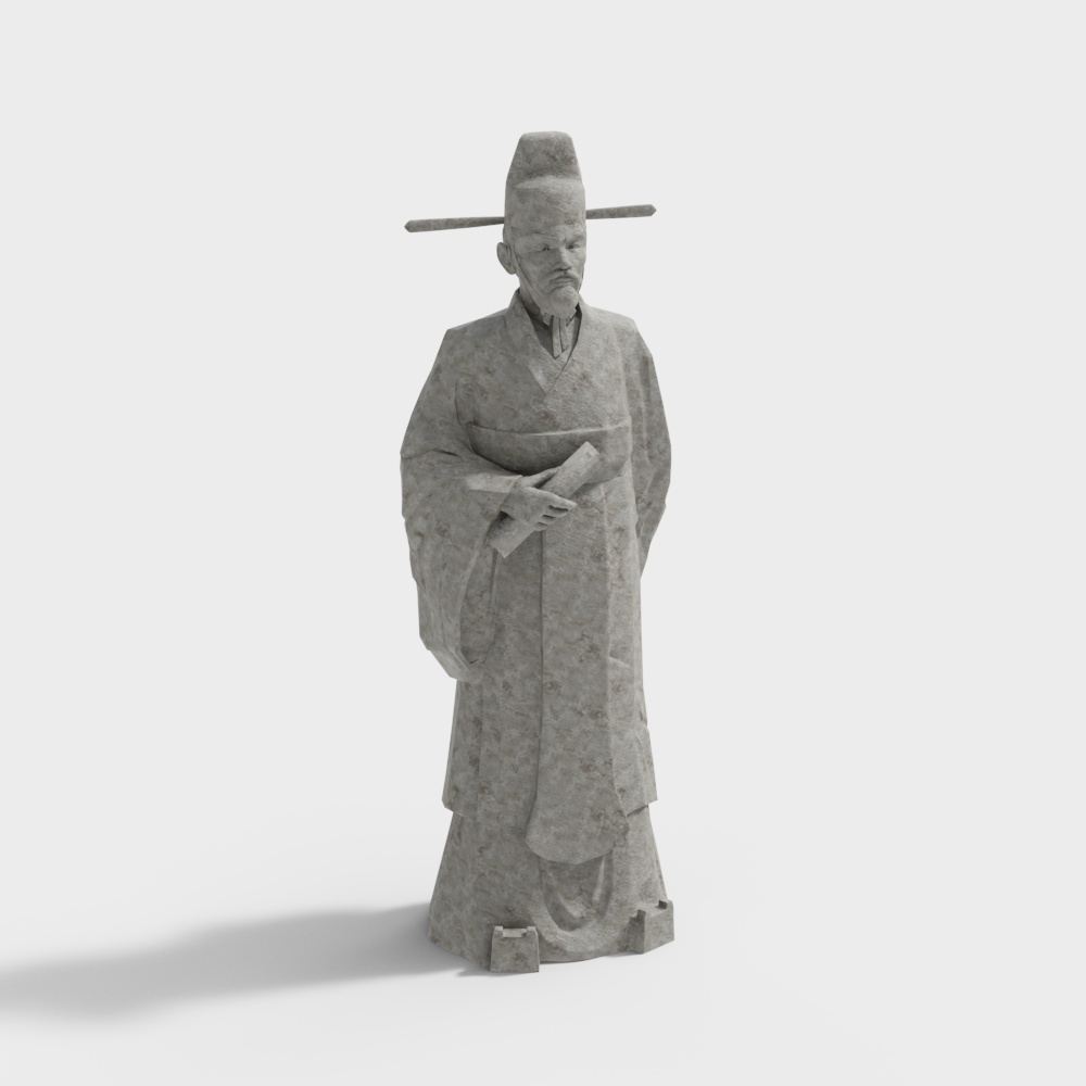 Exhibition Hall Sculpture