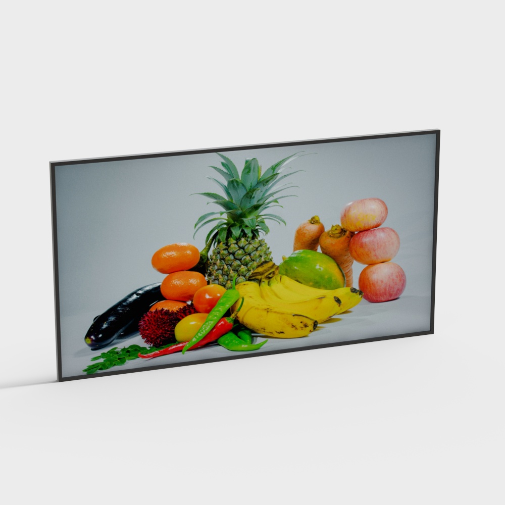 Fruit shop poster