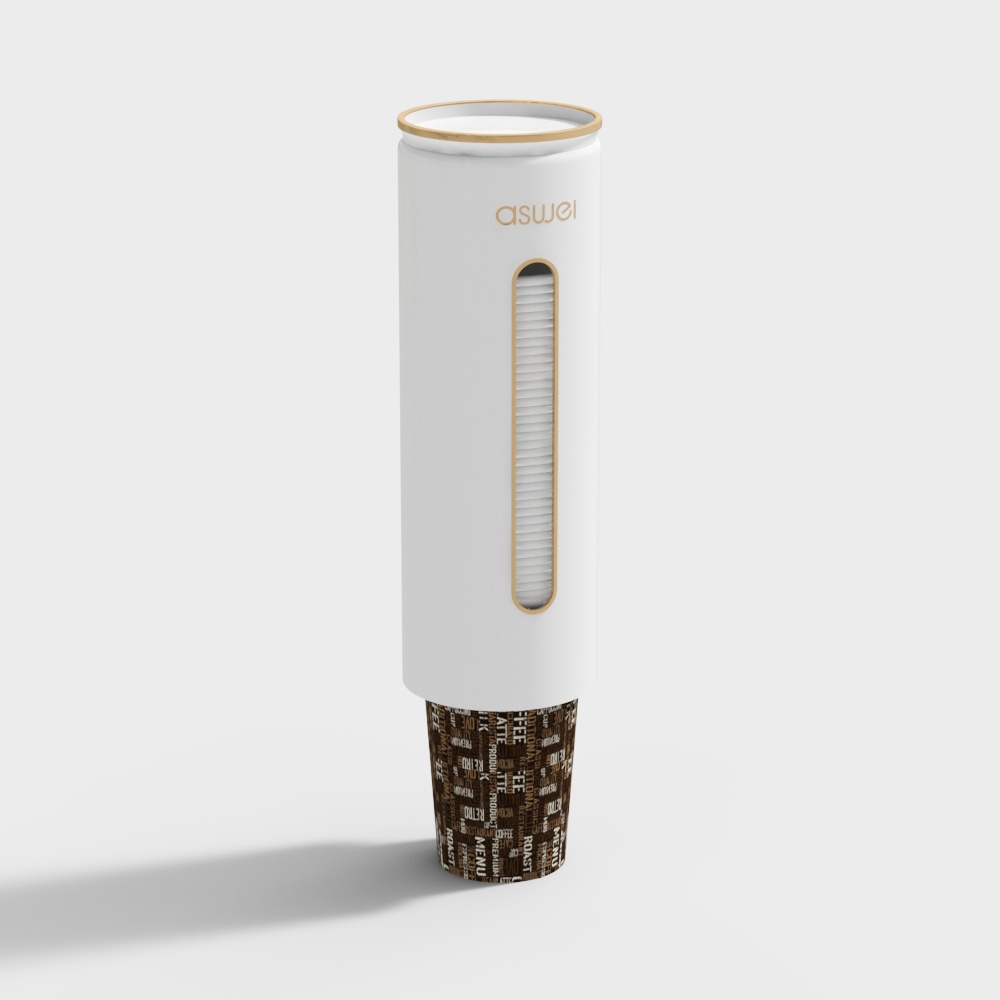Coffee Pod Vibe 3D model