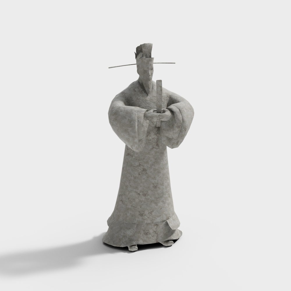 Escultura de sala de exposiciones