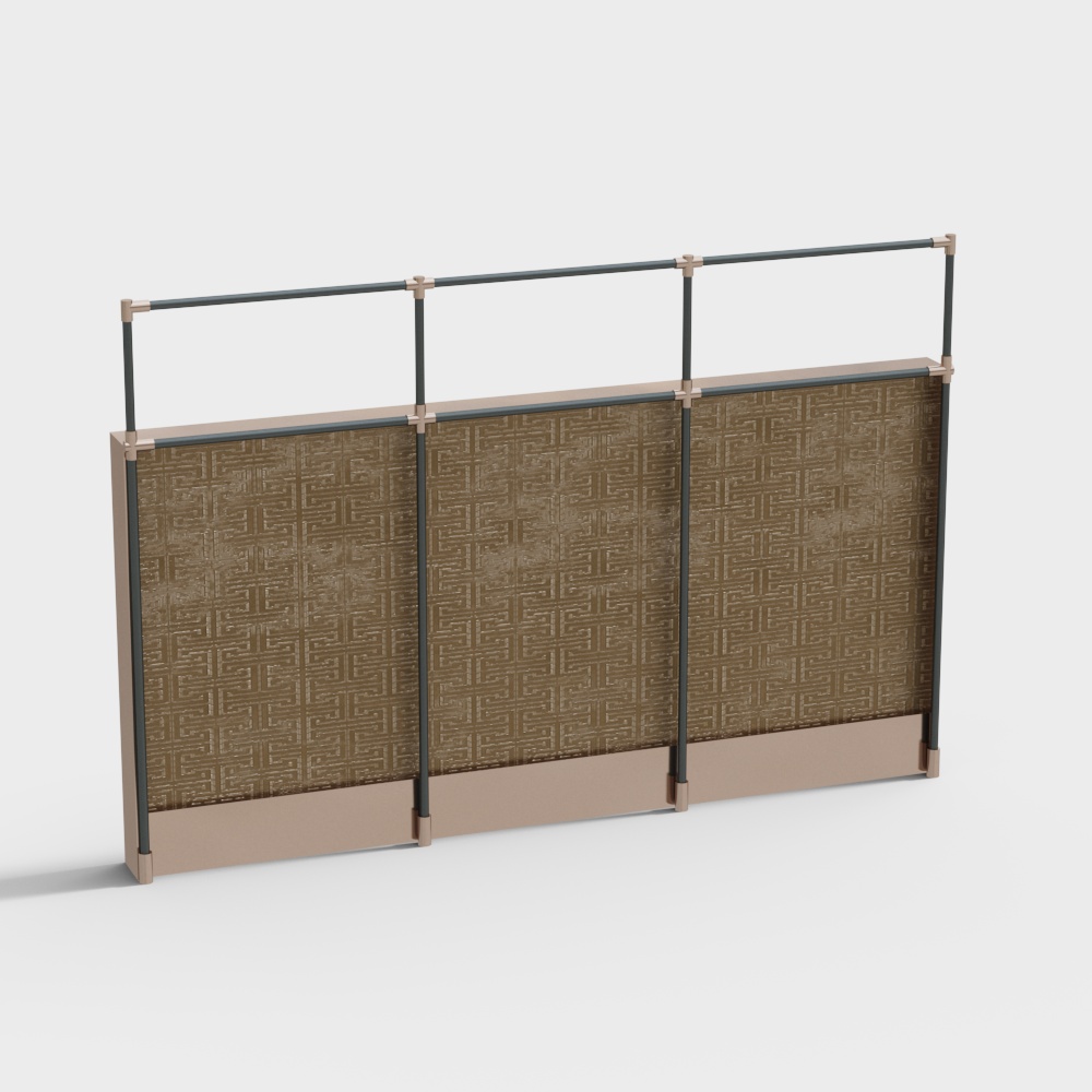 Separador de cabina para restaurante