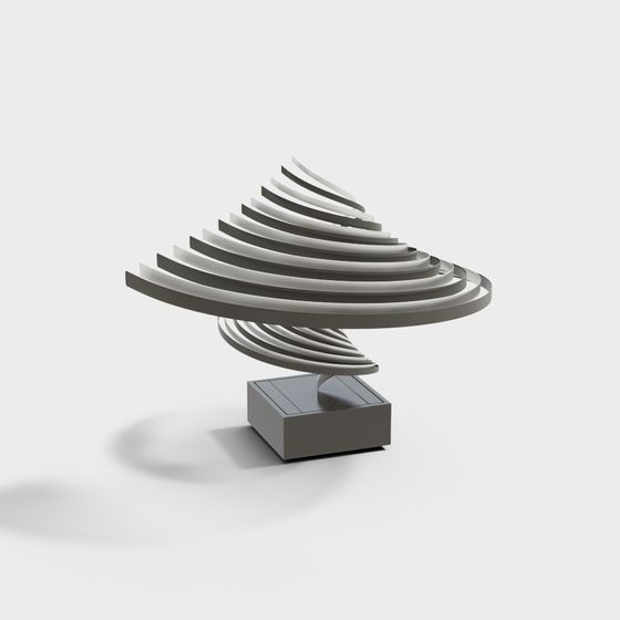 Spiral Dance 3D model