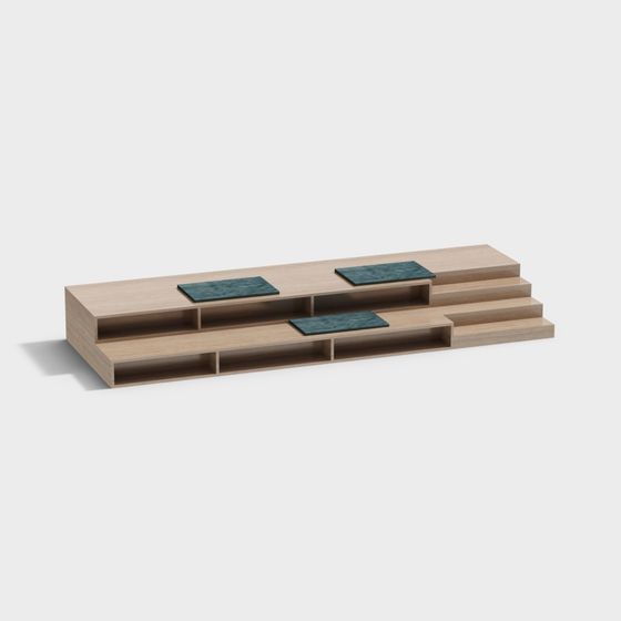 Urban Shelf 3D Model for Contemporary Spaces
