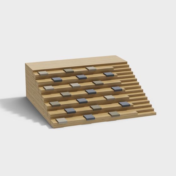 ステップ休憩所ブース