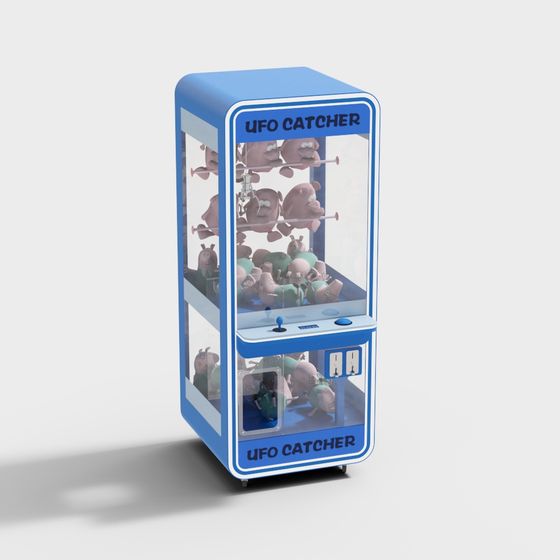 UFO Catcher Machine 3D model