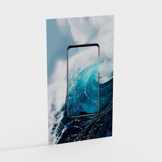 Deep Dive Phone 3D model