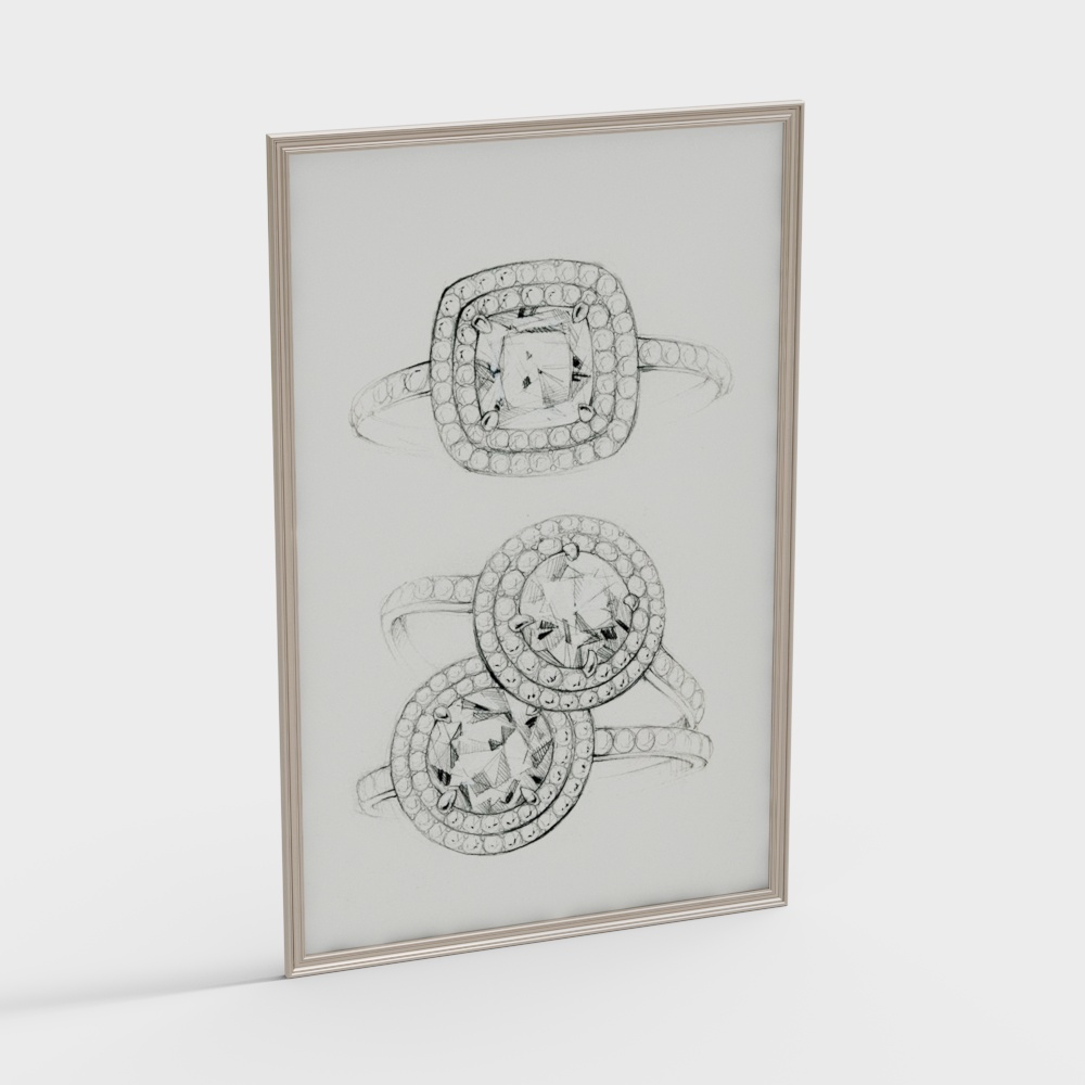 jewelry store poster