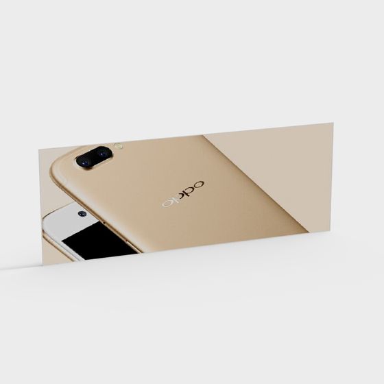 OPPO Smartphone 3D Model for Creative Projects